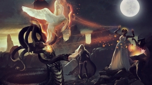 Atena i Arachne tkałyby nićmi PDO