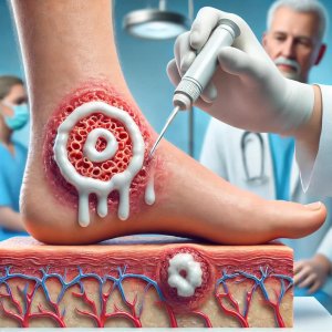 Przełom w leczeniu stopy cukrzycowej i trudno gojących się ran