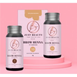 Henna Pudrowa Just Beauty