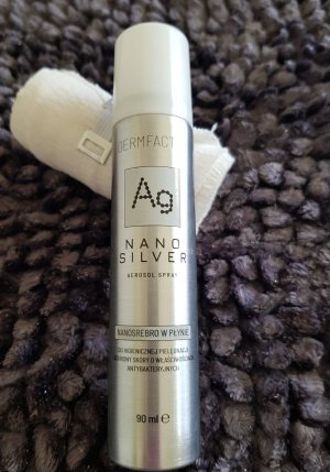 TEST REDAKCYJNY PRZEPARATU DERMFACTOR-NANOSERBRO-SPRAY. PRODUCENT GENOSCOPE