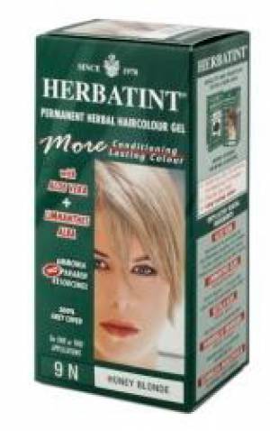 Trwała Farba Herbatint 9N MIODOWY BLOND seria NATURALNA