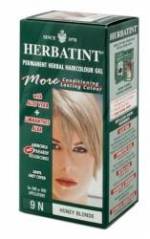 Trwała Farba Herbatint 9N MIODOWY BLOND seria NATURALNA