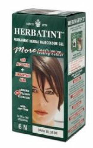 Trwała Farba Herbatint 6N CIEMNY BLOND seria NATURALNA