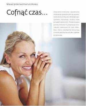 Masaż przeciwzmarszczkowy