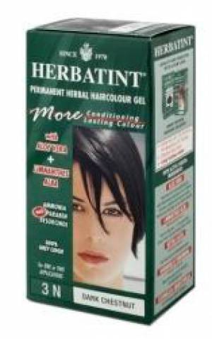 Trwała Farba Herbatint 3N CIEMNY KASZTAN seria NATURALNA