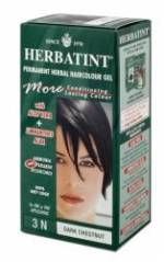 Trwała Farba Herbatint 3N CIEMNY KASZTAN seria NATURALNA