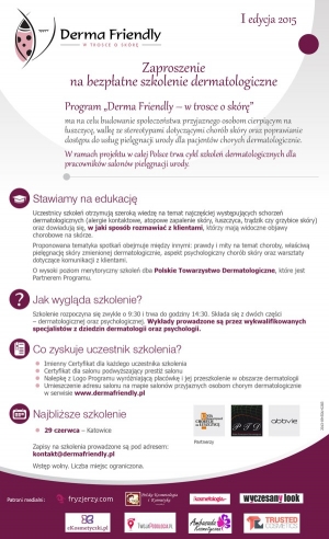 Przyłącz się i zostań Derma Friendly w Katowicach