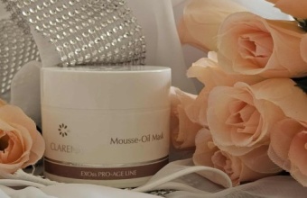 Test Mousse-Oil Mask marki Clarena